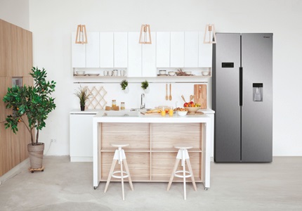 Candy Amerikai hűtőszekrény